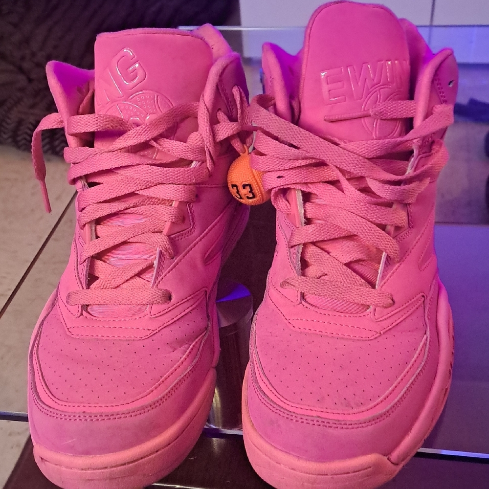 Ewing Men's Pink Athletic Shoes